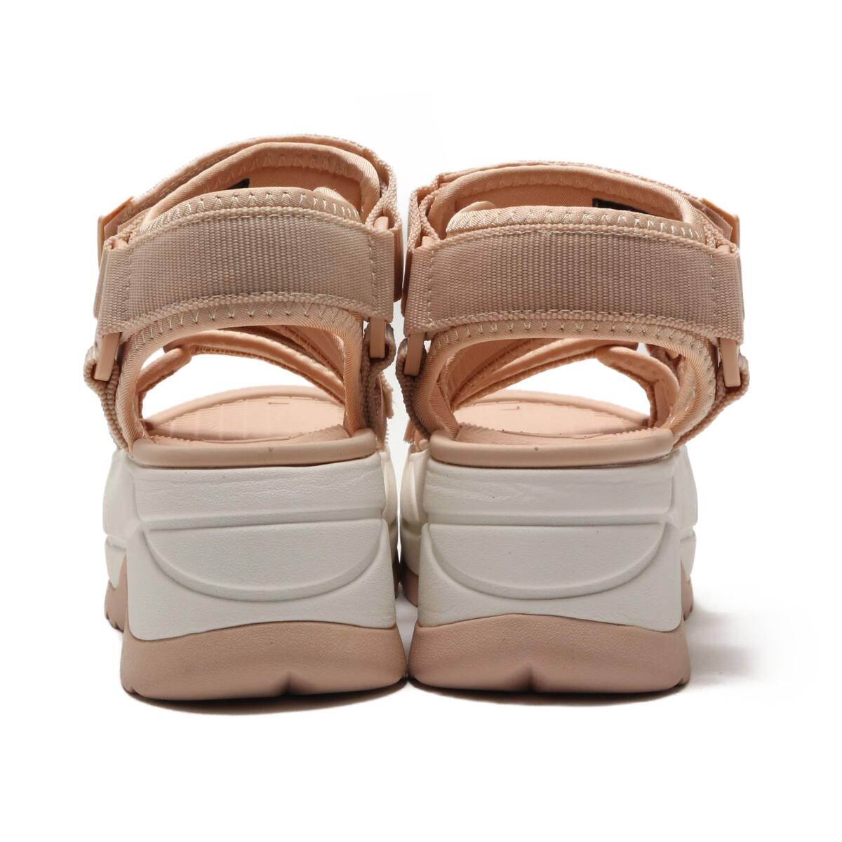 SHAKA NEO BUNGY CHUNKY Nudie Beige 20SS-Iの画像
