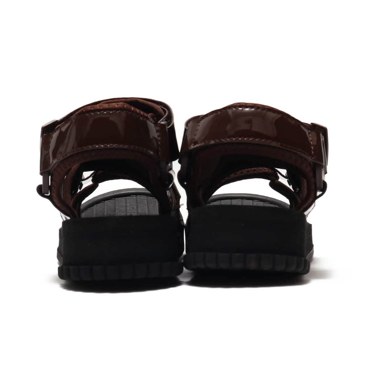 SHAKA NEO BUNGY PATENT Brown 20SS-Iの画像
