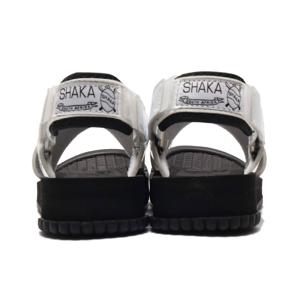 SHAKA FIESTA PATENT White 20SS-Iの画像