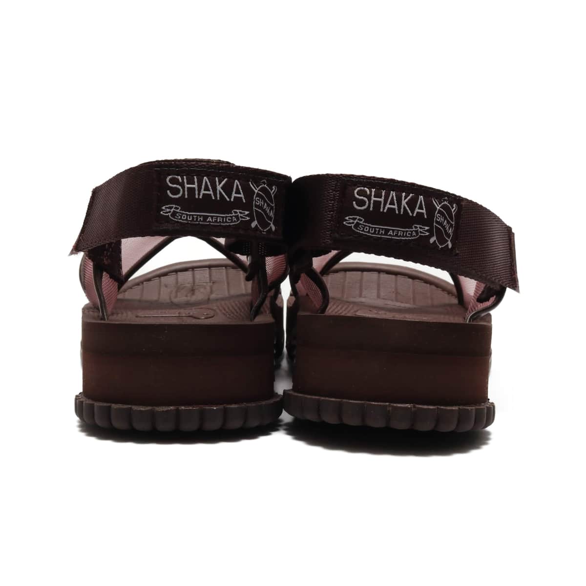 SHAKA FIESTA MESH Brown 20SS-Iの画像