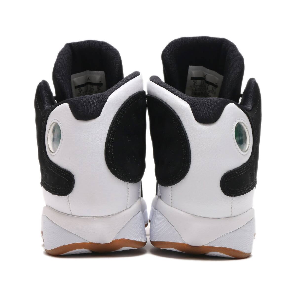 JORDAN BRAND AIR JORDAN RETRO 13 GG  BLACK/METALLIC GOLD-WHITE-GUM MED BROWNの画像