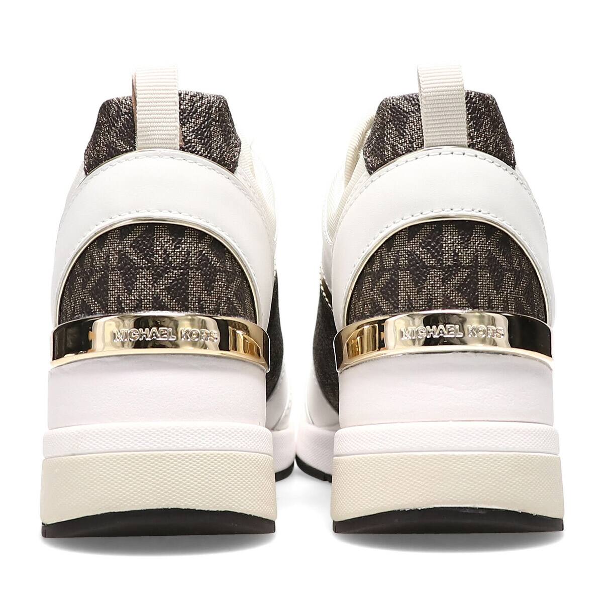 MICHAEL KORS GEORGIE TRAINER OPWHT MULTI 22SP-I