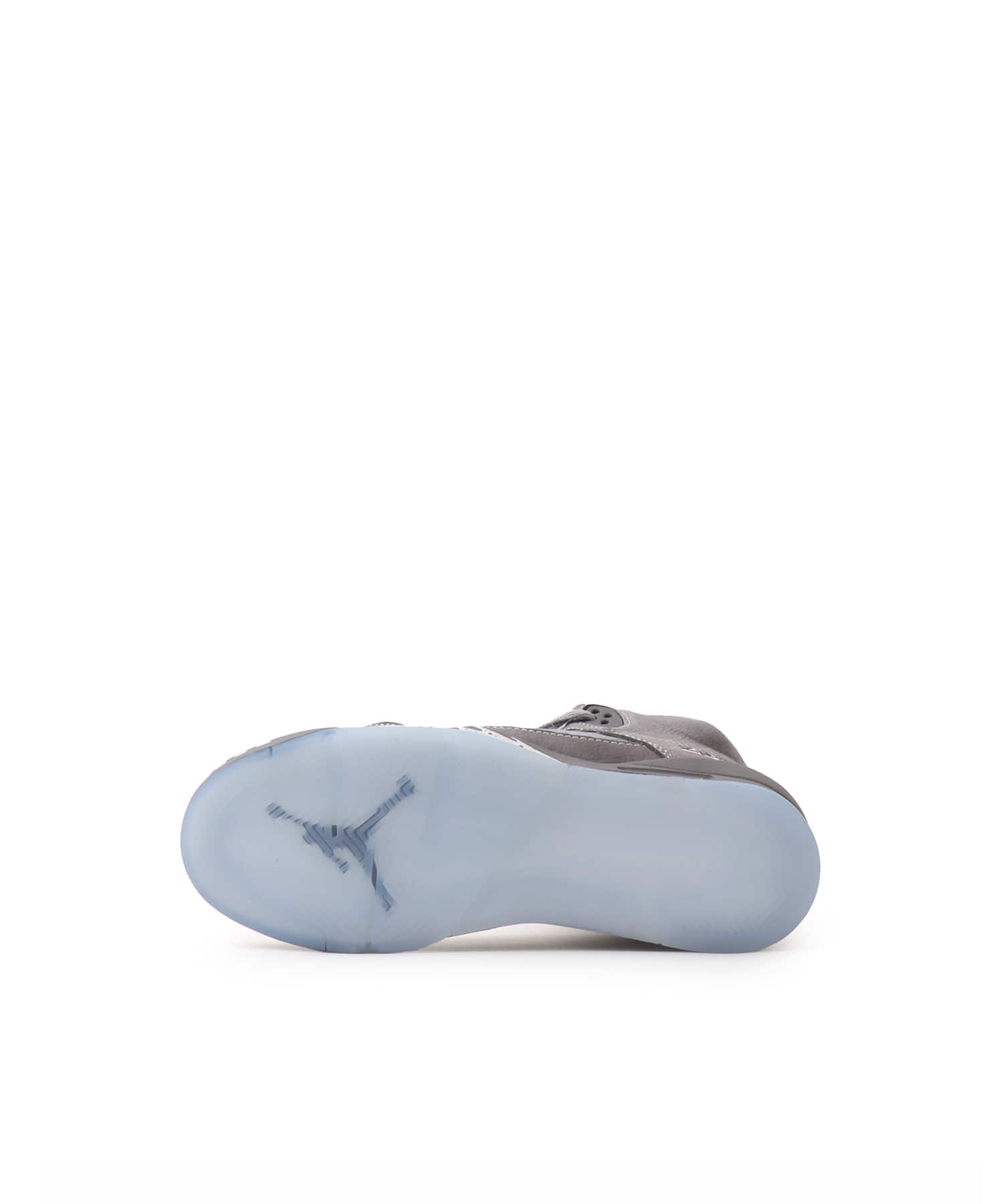 JORDAN BRAND AIR JORDAN 5 RETRO (GS) LT GRAPHITE/WHITE-WOLF GREYの画像