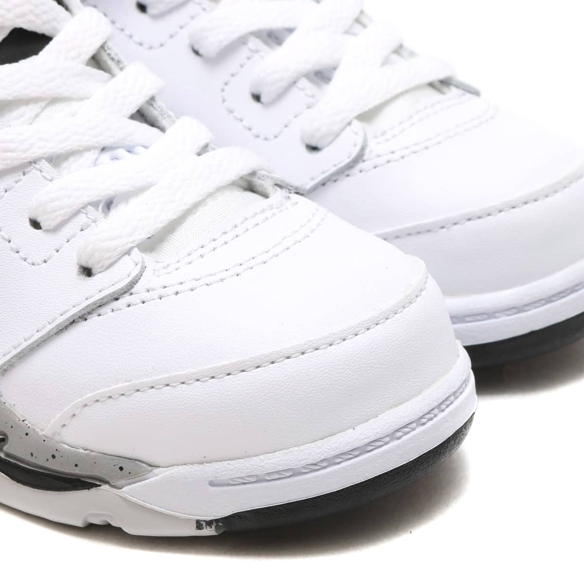 JORDAN BRAND JORDAN 5 RETRO BT  WHITE/UNIVERSITY RED-BLACK-MATTE SILVERの画像