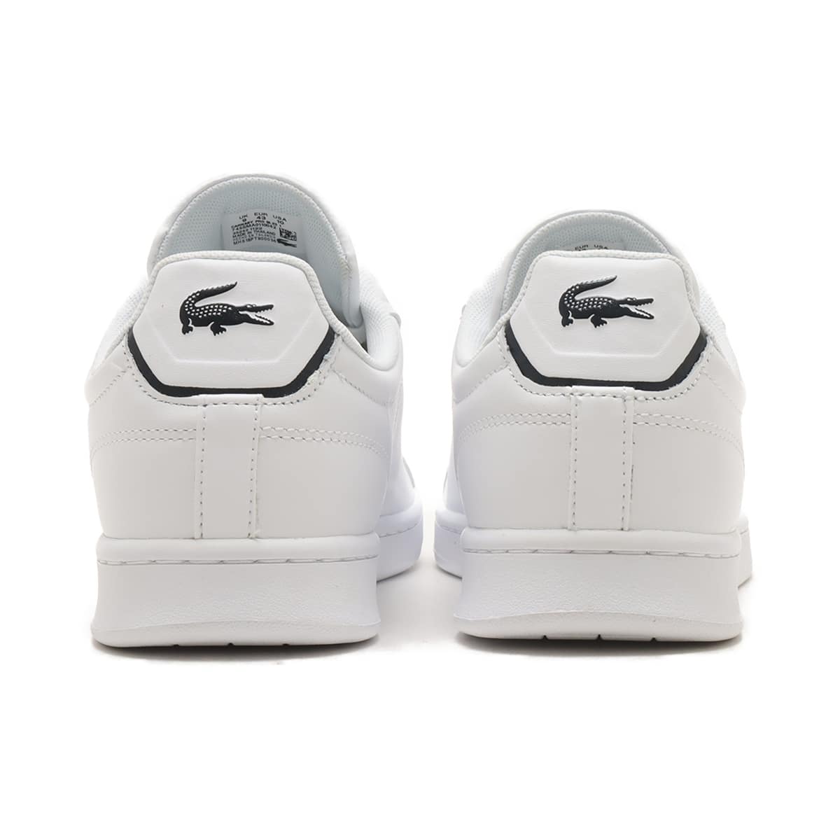 LACOSTE CARNABY PRO BL23 1 SMA WHT/NVY 24SP-Iの画像