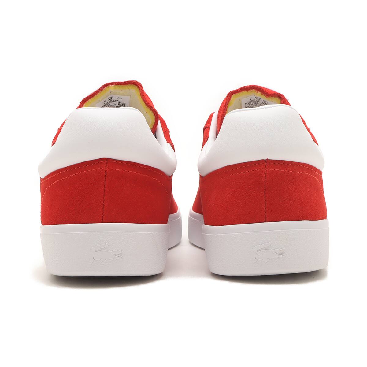 LACOSTE BASESHOT 223 1 SMA RED/WHT 23FA-I（ラコステ ベース