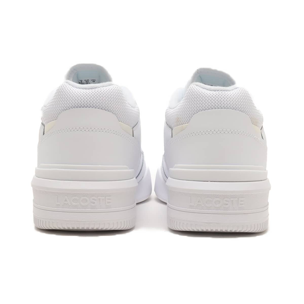 LACOSTE LINESHOT 223 4 SMA WHT/WHT 23FA-I