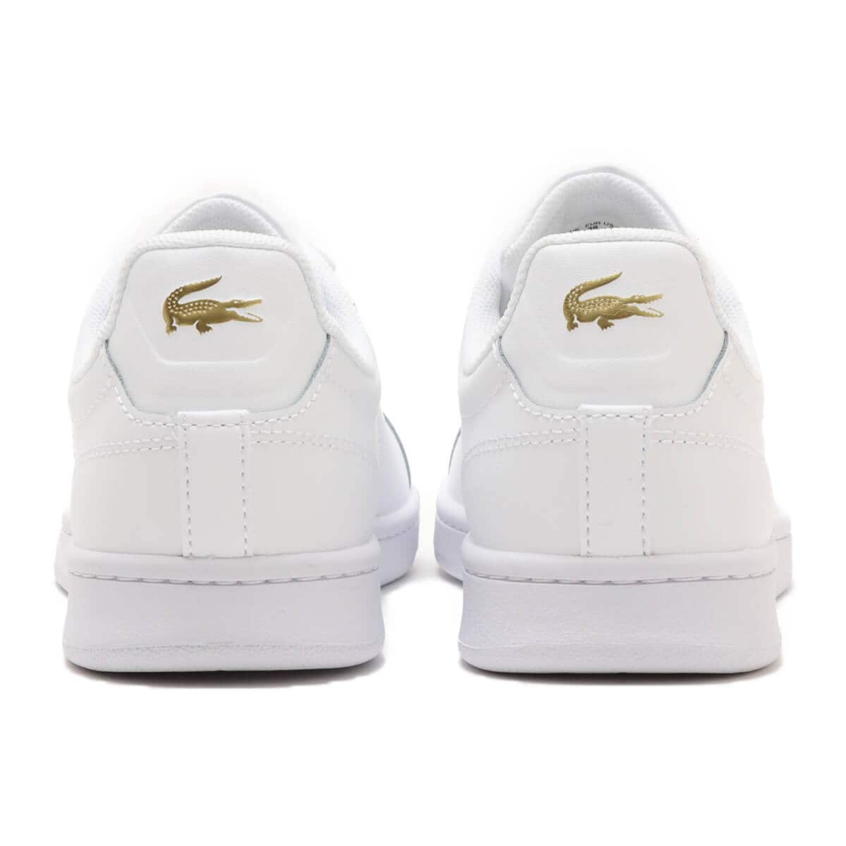 LACOSTE CARNABY PRO 124 1 SFA WHT/GLD 24SP-Iの画像