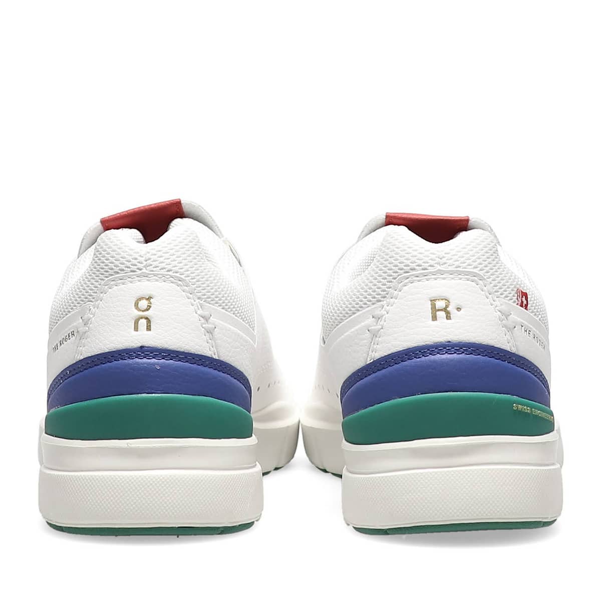 On THE ROGER Centre Court White / Emeraldの画像