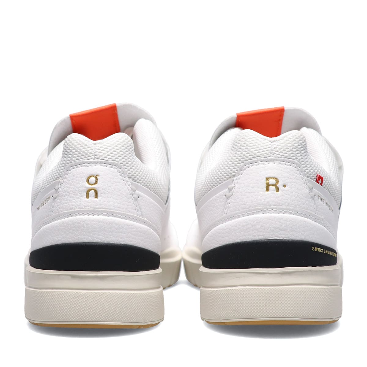 ON THE ROGER Centre Court White/Flameの画像