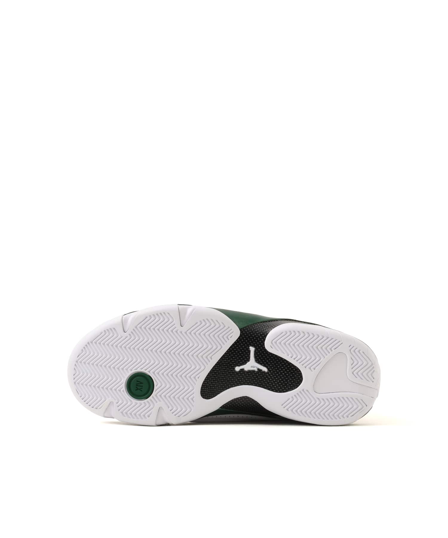 JORDAN BRAND AIR JORDAN 14 RETRO GORGE GREEN/LT GRAPHITE-WHITE-LT GRAPHITEの画像