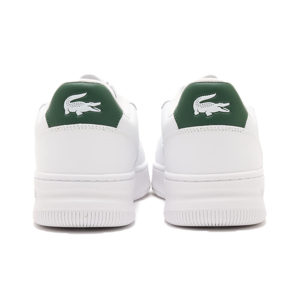 LACOSTE L001 SET 224 2 SMA 1R5 WHT/DK GRN の画像