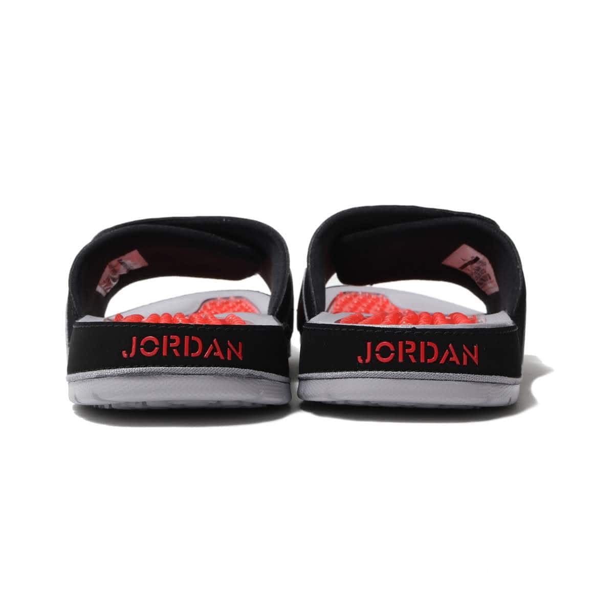 JORDAN BRAND JORDAN HYDRO IV RETRO BLACK/FIRE RED-CEMENT