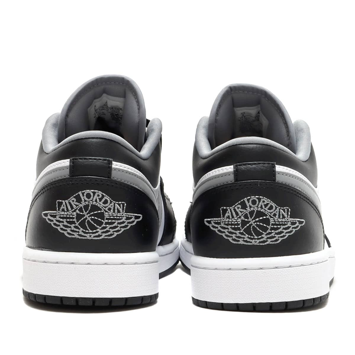 JORDAN BRAND AIR JORDAN 1 LOW BLACK/PARTICLE GREY-WHITE 21FA-I