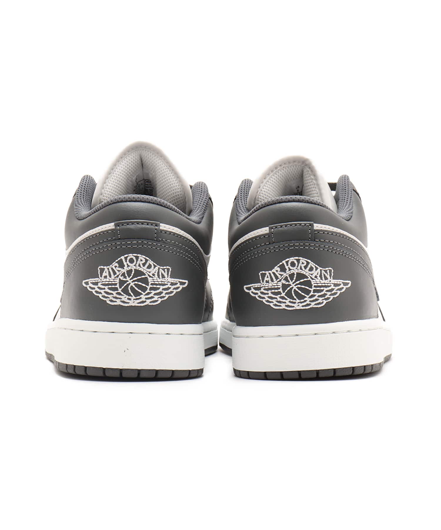 JORDAN BRAND AIR JORDAN 1 LOW IRON GREY/SUMMIT WHITEの画像
