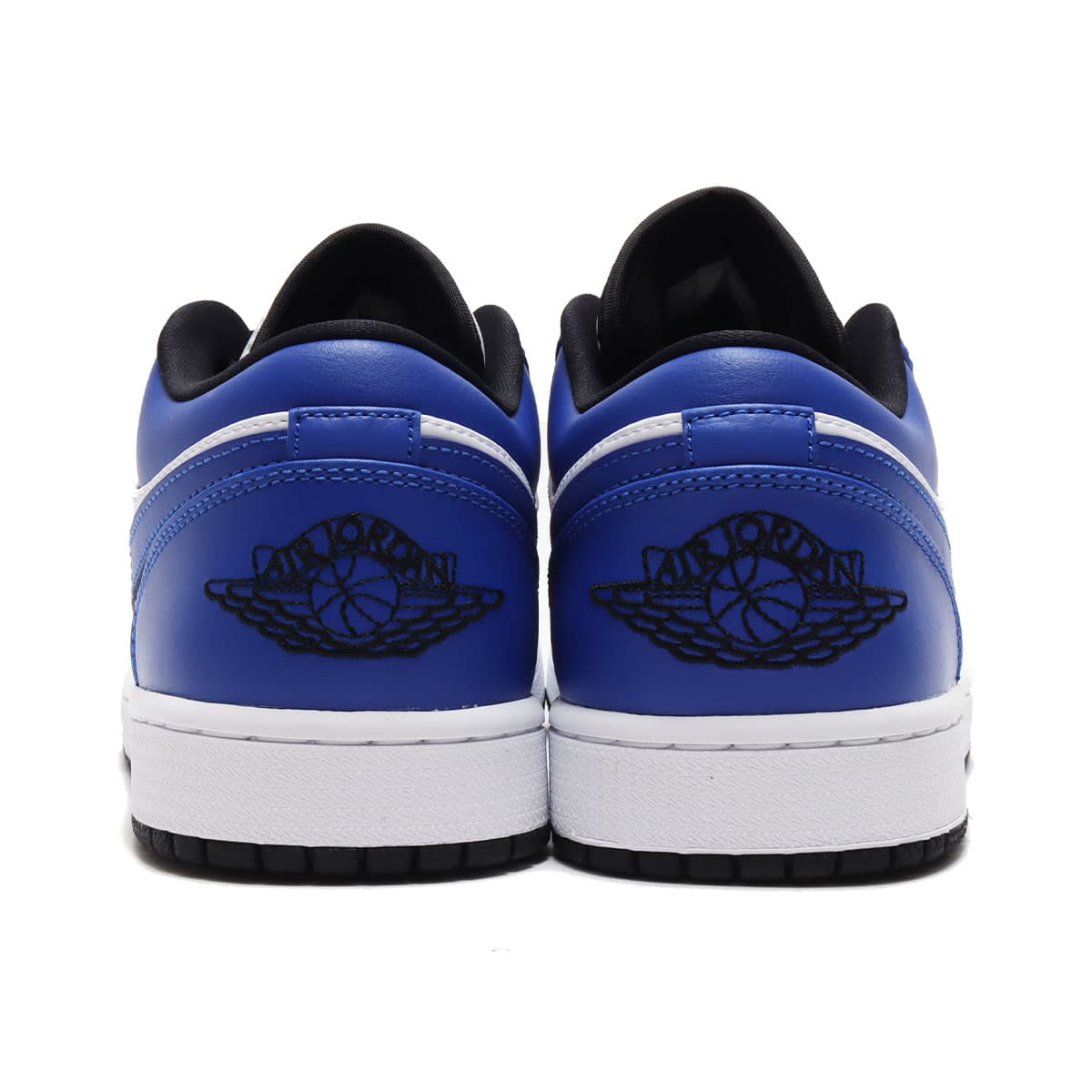 JORDAN BRAND AIR JORDAN 1 LOW WHITE/HYPER ROYAL-BLACK 20FA-I