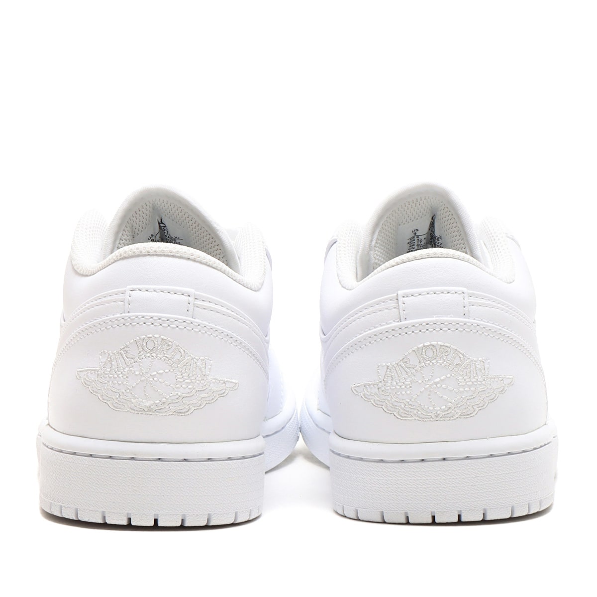 JORDAN BRAND AIR JORDAN 1 LOW WHITE/WHITE-WHITE 23HO-I