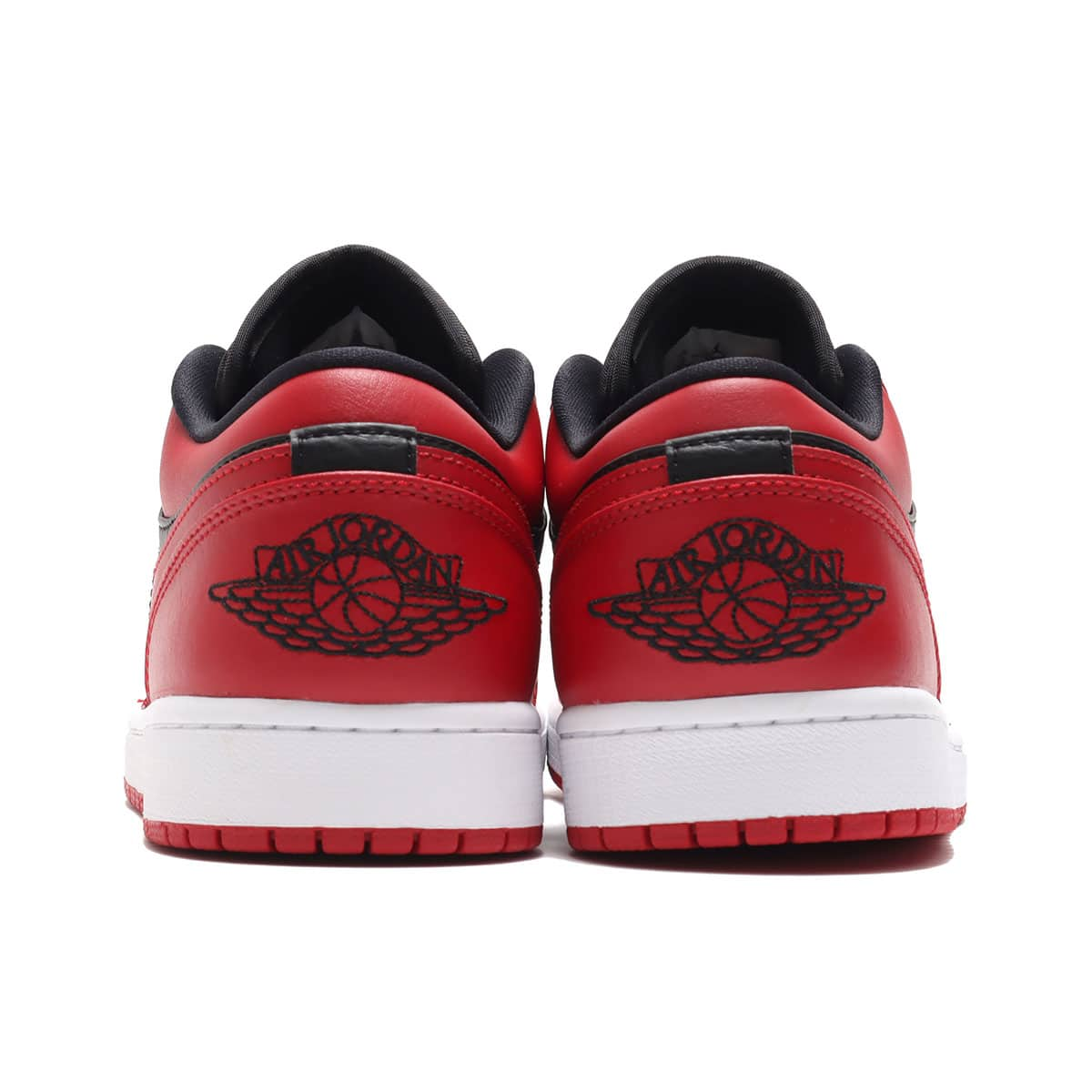 JORDAN BRAND AIR JORDAN 1 LOW GYM RED/BLACK-WHITE 20FA-I