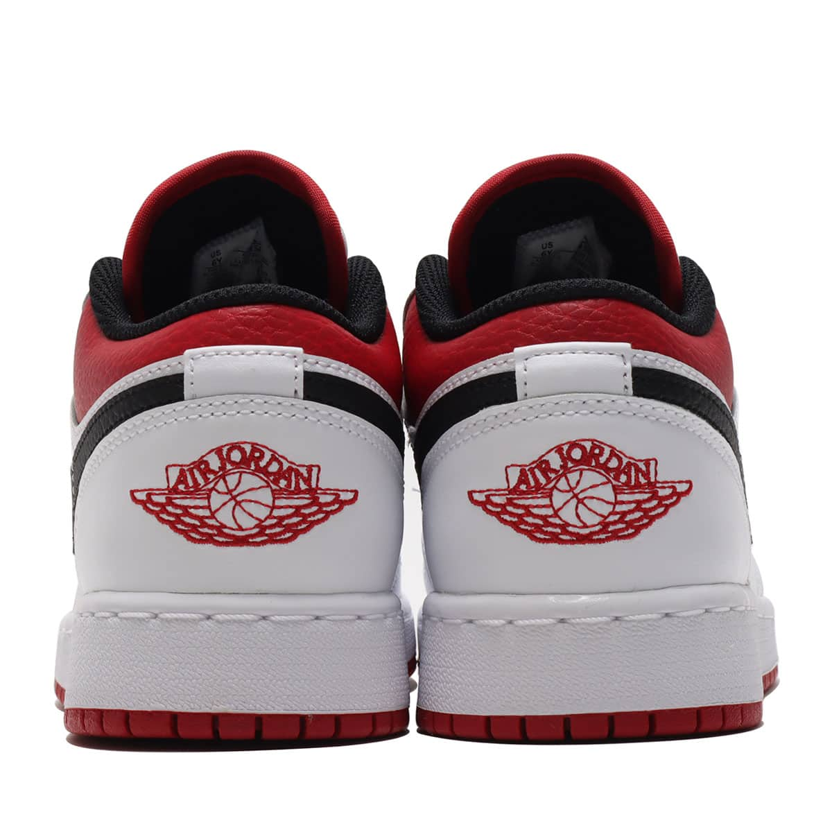 JORDAN BRAND AIR JORDAN 1 LOW GS WHITE/GYM RED-BLACK 21SU-I|atmos（アトモス）  公式オンラインストア