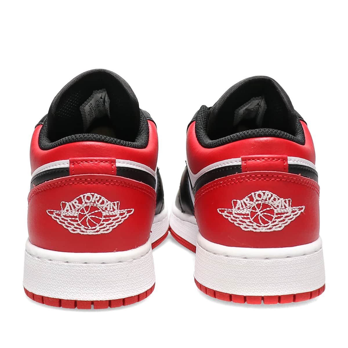 JORDAN BRAND AIR JORDAN 1 LOW (GS) GYM RED/WHITE-BLACK 22SP-Iの画像