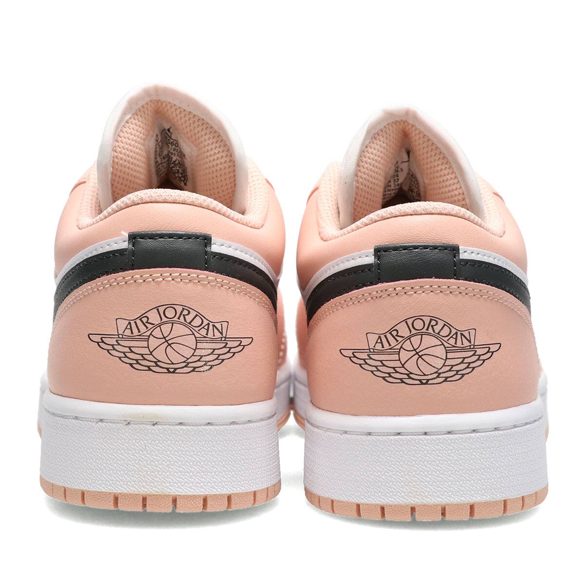 JORDAN BRAND AIR JORDAN 1 LOW GS ARCTIC ORANGE/ANTHRACITE-WHITE 21SU-Iの画像