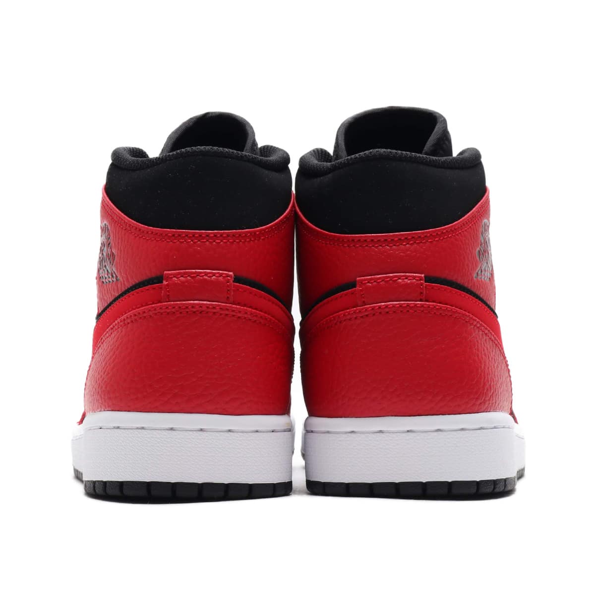 JORDAN BRAND AIR JORDAN 1 MID BLACK/GYM RED-WHITE 18HO-Iの画像