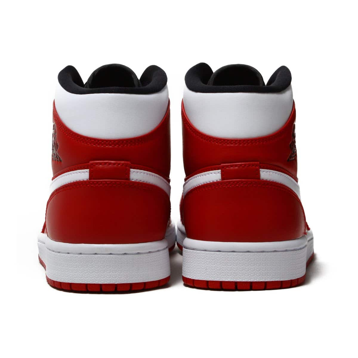 AIR JORDAN 1 MID/エアジョーダンミッド/レッド/554724-605/27.5cm/RED