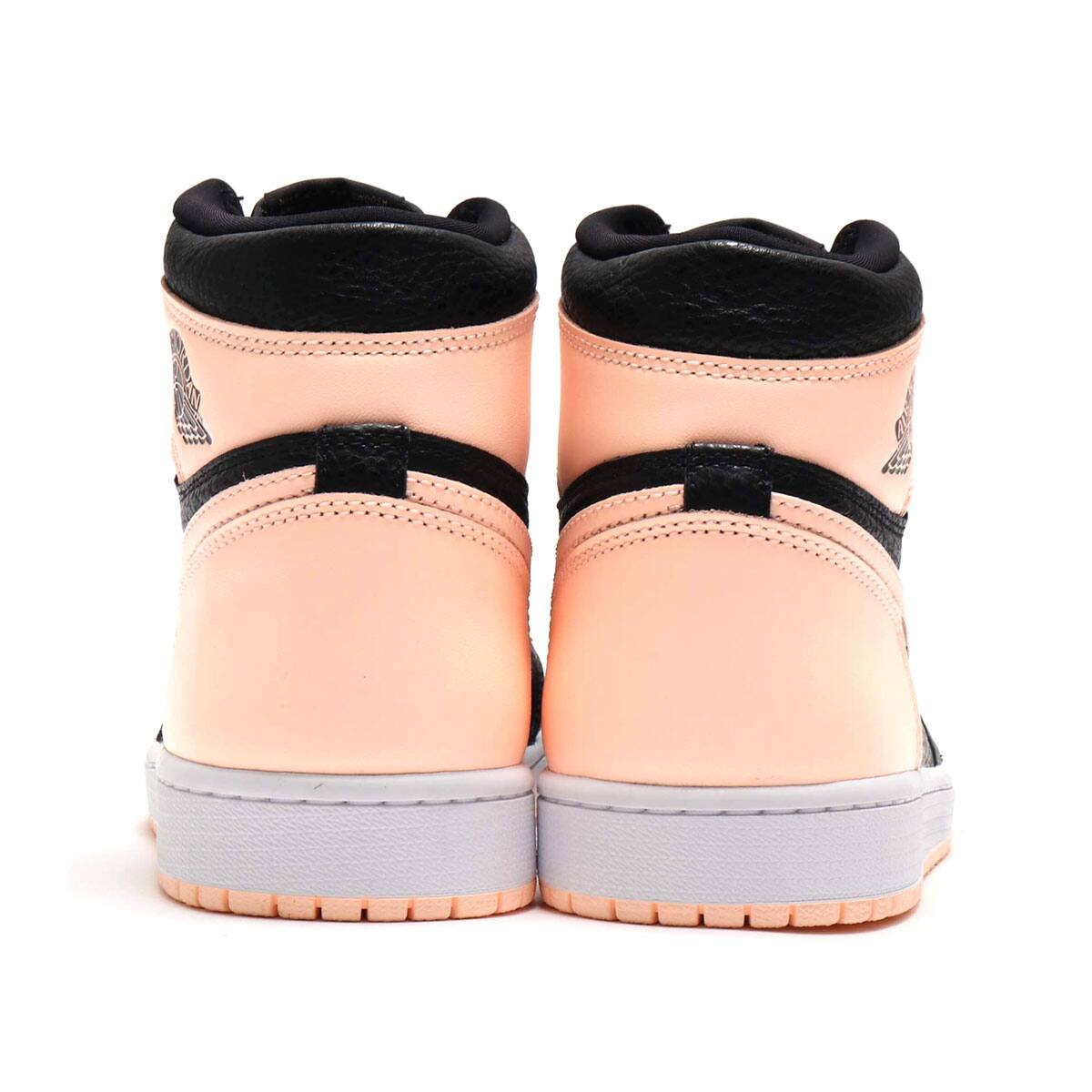 JORDAN BRAND AIR JORDAN 1 RETRO HIGH OG BLACK/CRMSN TNT-WHITE-HYPR PNK 19SU-Sの画像