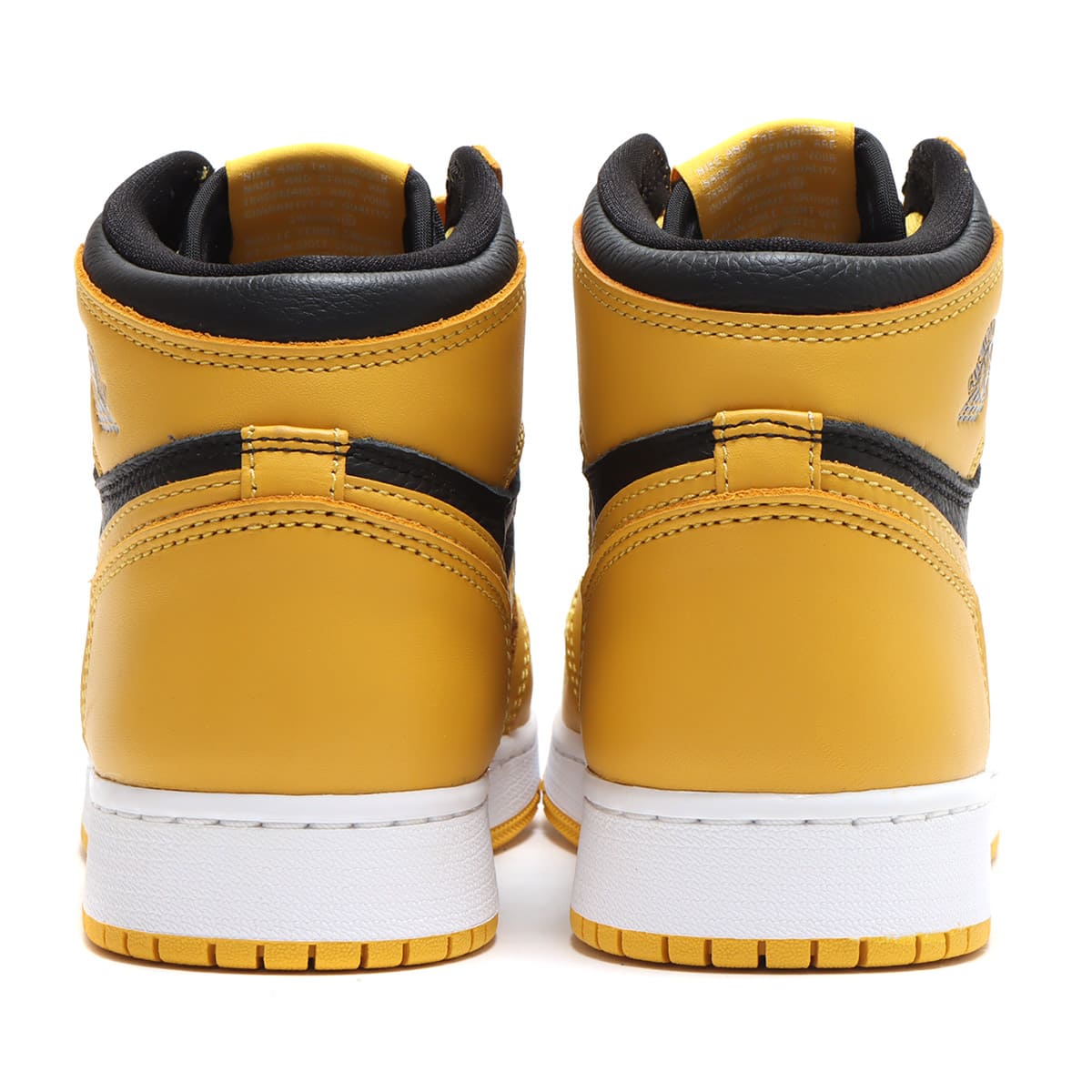 JORDAN BRAND AIR JORDAN 1 RETRO HIGH OG GS POLLEN/WHITE-BLACK 21FA-Iの画像