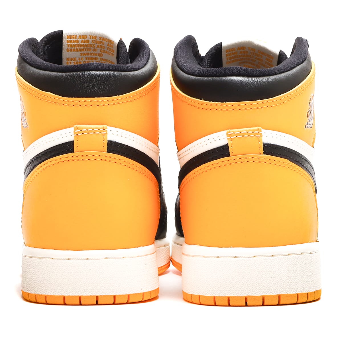 新品　NIKE AIR JORDAN1 OG GS Taxi