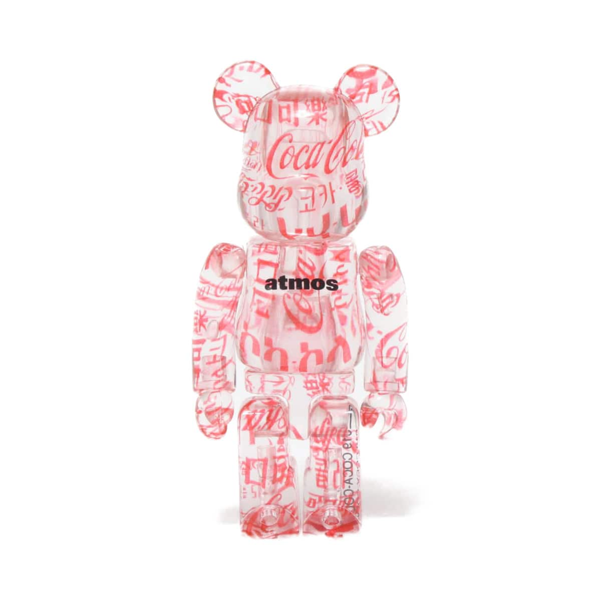 堅実な究極の CLEAR Coca-Cola × atmos BODY 100%&400%(メディコムトイ ...