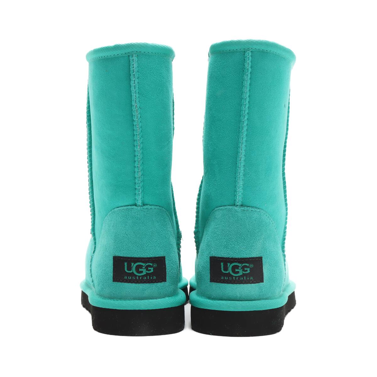 UGG Australia W CLASSIC SHORT GREENの画像