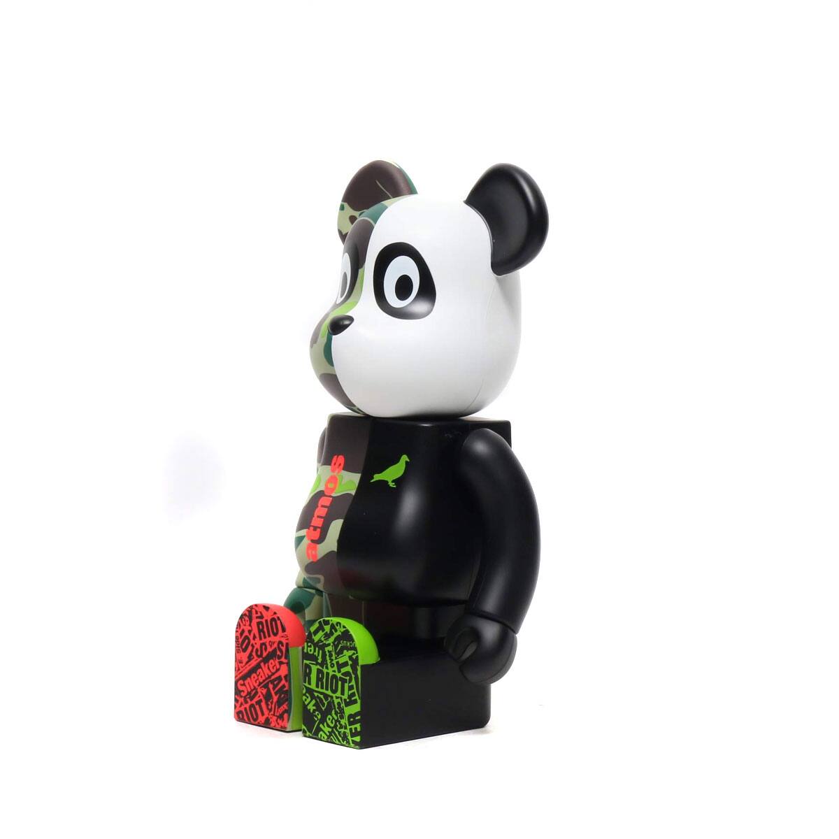 MEDICOM TOY BE@RBRICK atmos x STAPLE #3 100% & 400% 20SU-S