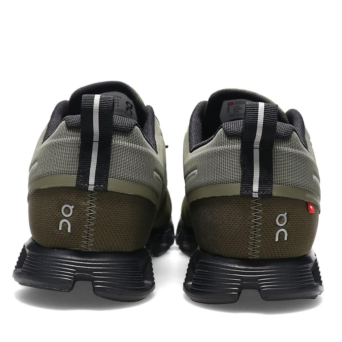 On Cloud 5 Waterproof Olive/Black 23FW-I