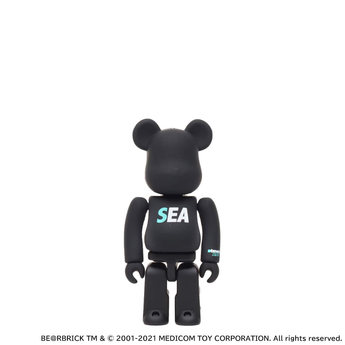 BE@RBRICK atmos ×WIND AND SEA 100％&400
