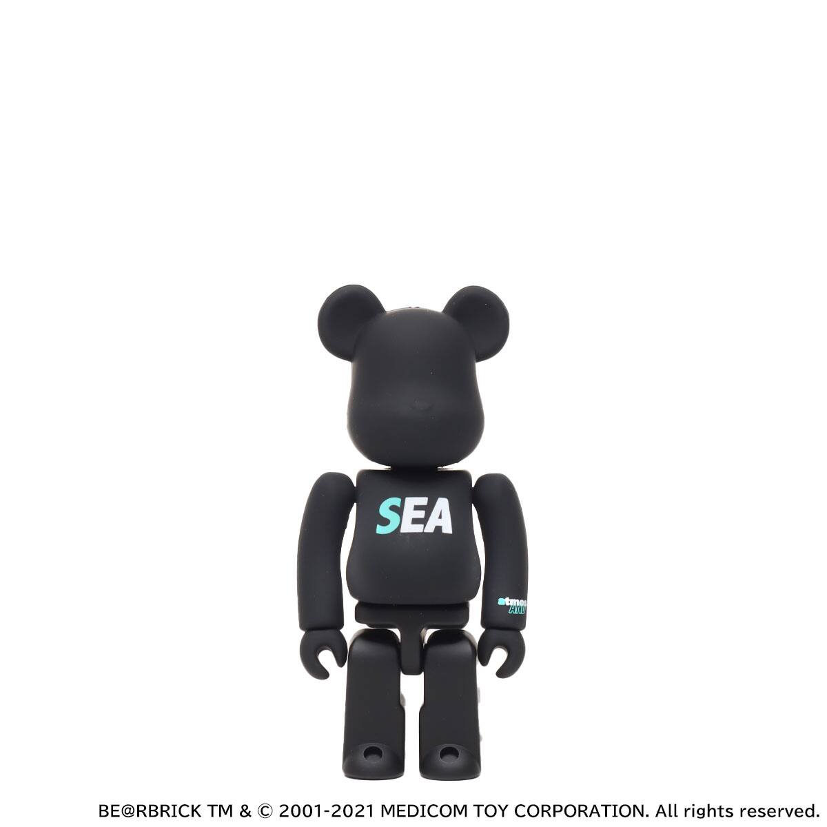 フィギュアBE@RBRICK atmos WIND AND SEA 100％u0026400％ - www.valentini.ge