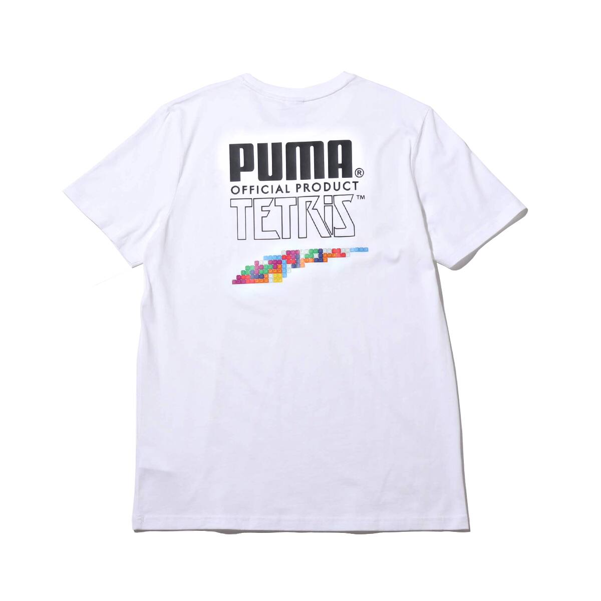 Puma X Tetris Tee White 19fa S