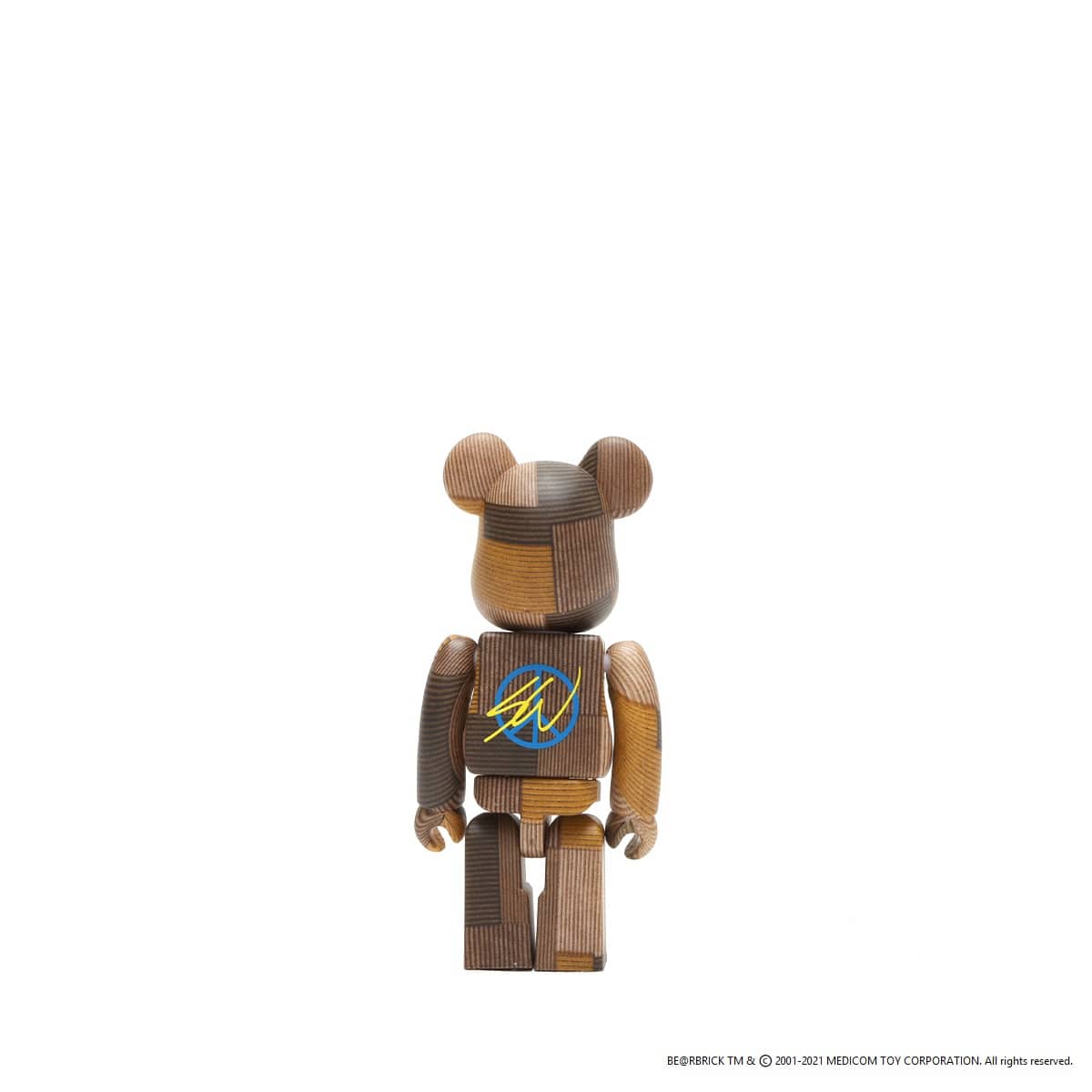 MEDICOM TOY BE@RBRICK atmos X Sean Wotherspoon 100% & 400% 21FA-S