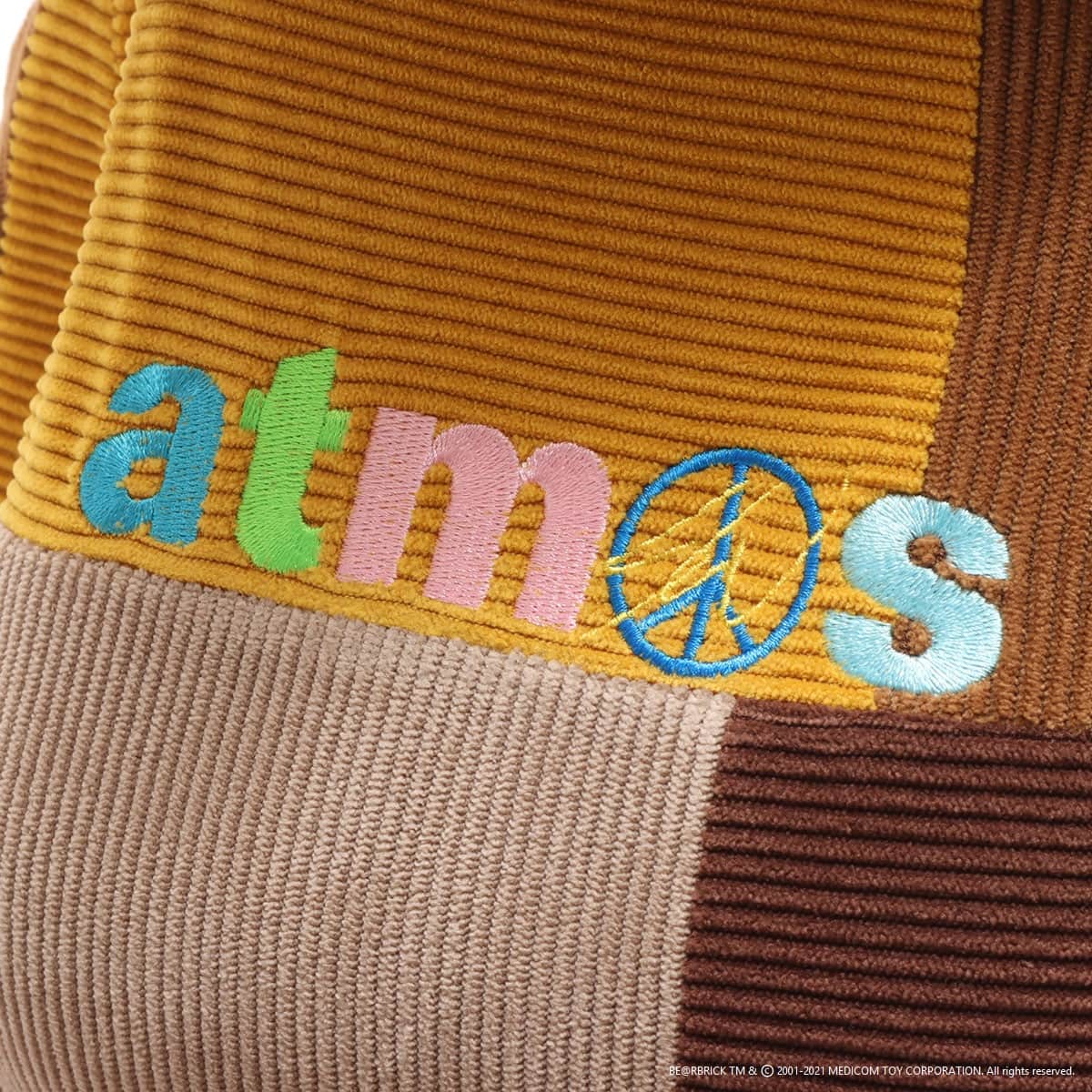 新品　ベアブリック　atmos × Sean Wotherspoon　1000％