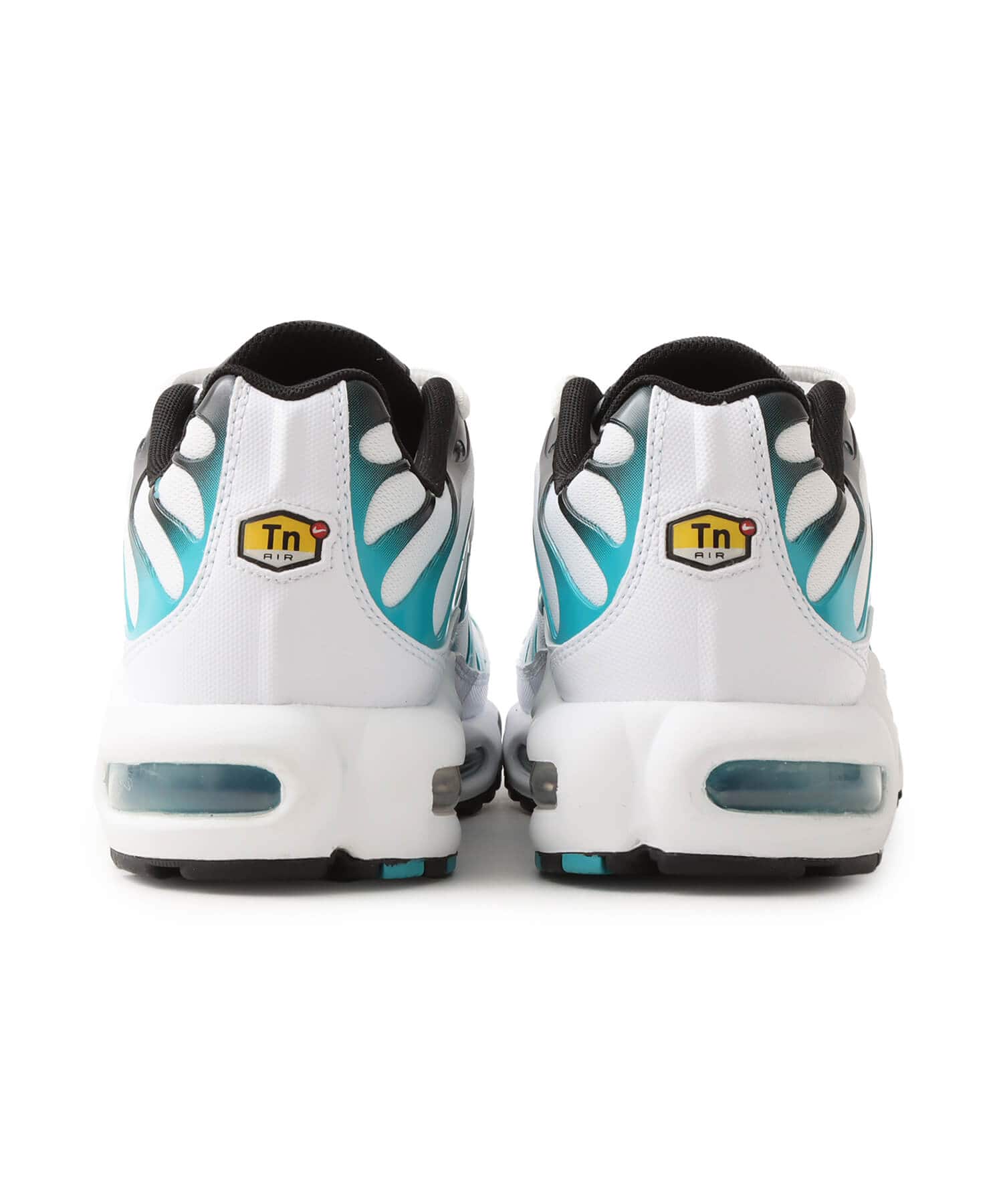 NIKE AIR MAX PLUS WHITE/TURBO GREEN-REFLECT SILVERの画像