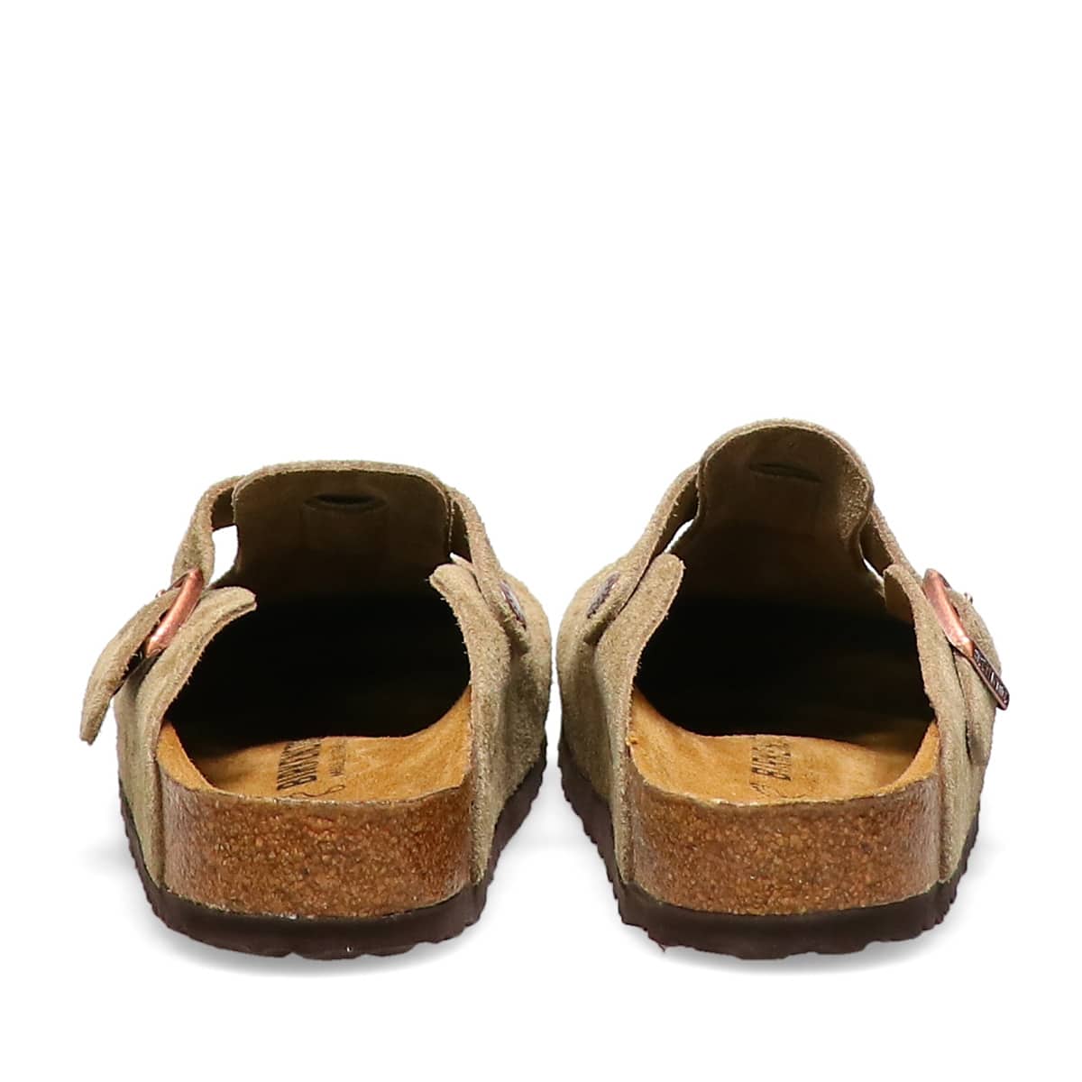 BIRKENSTOCK Boston LEVE Taupe TAUPE の画像