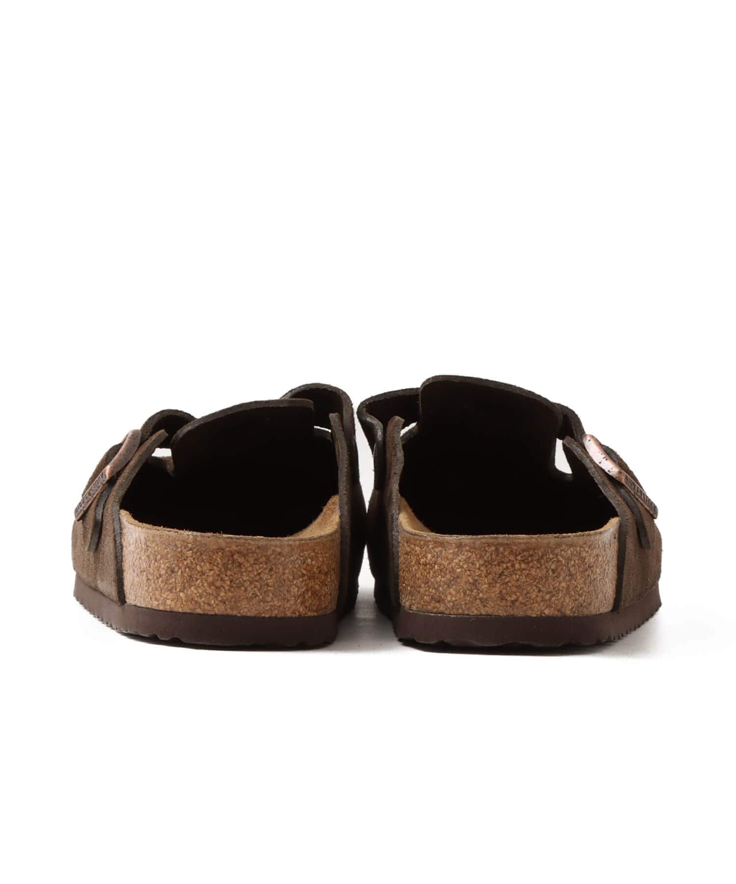 BIRKENSTOCK BOSTON LEVE MOCCA MOCCAの画像