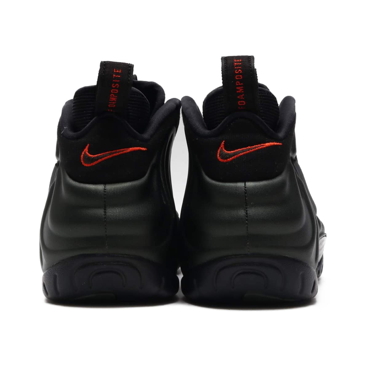 foamposite pro sequoia black team orange