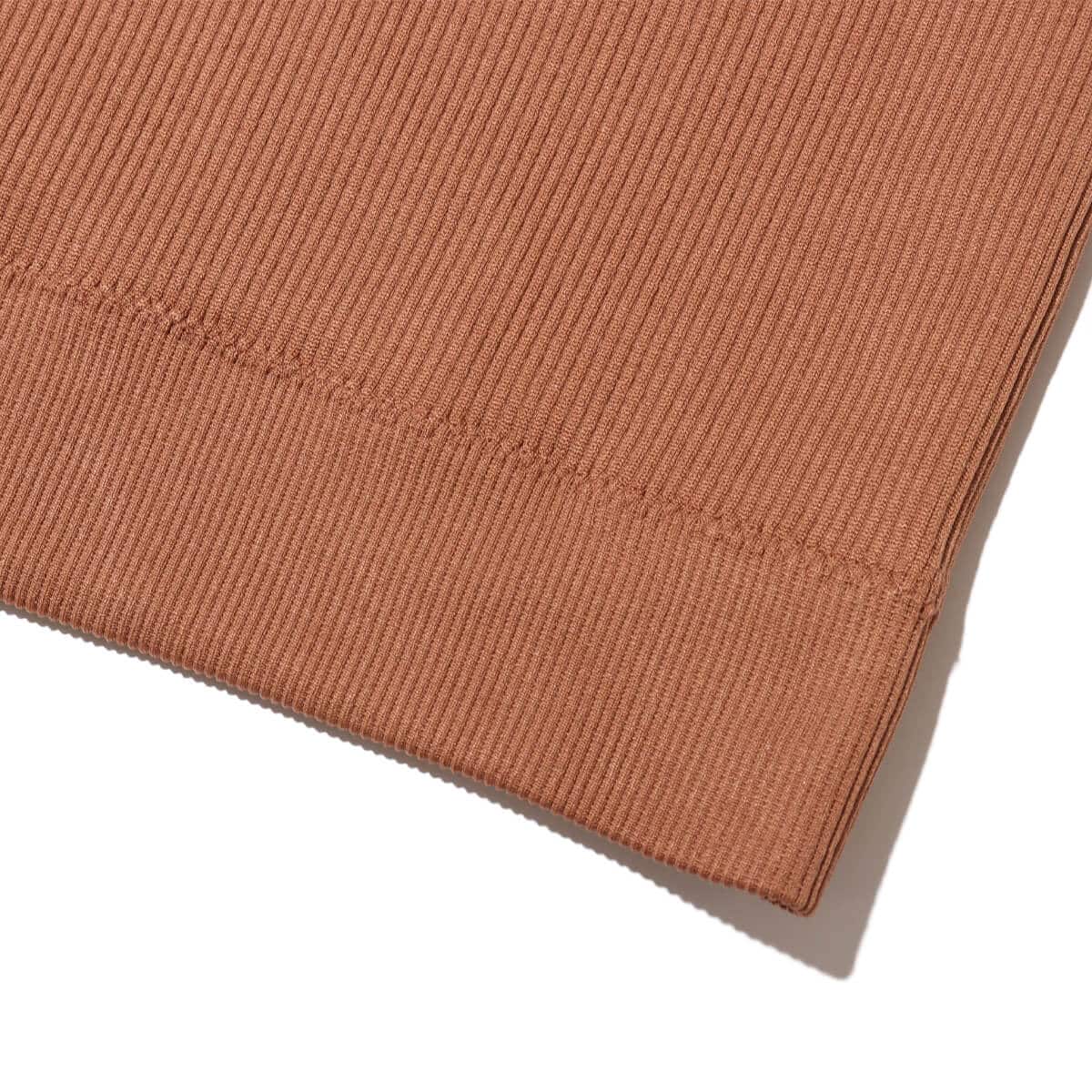 PUMA DARE TO MUTED MOTION TEE BROWN MUSHROOM の画像