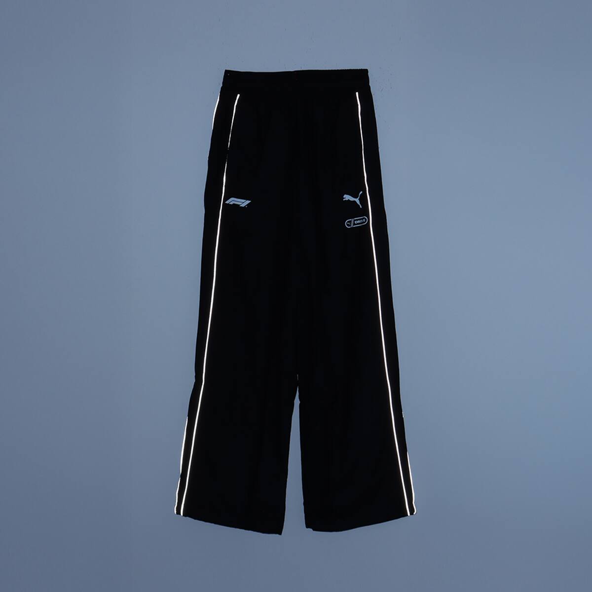 PUMA F1 T7 OVERSIZED TRACK PANTS PUMA BLACKの画像
