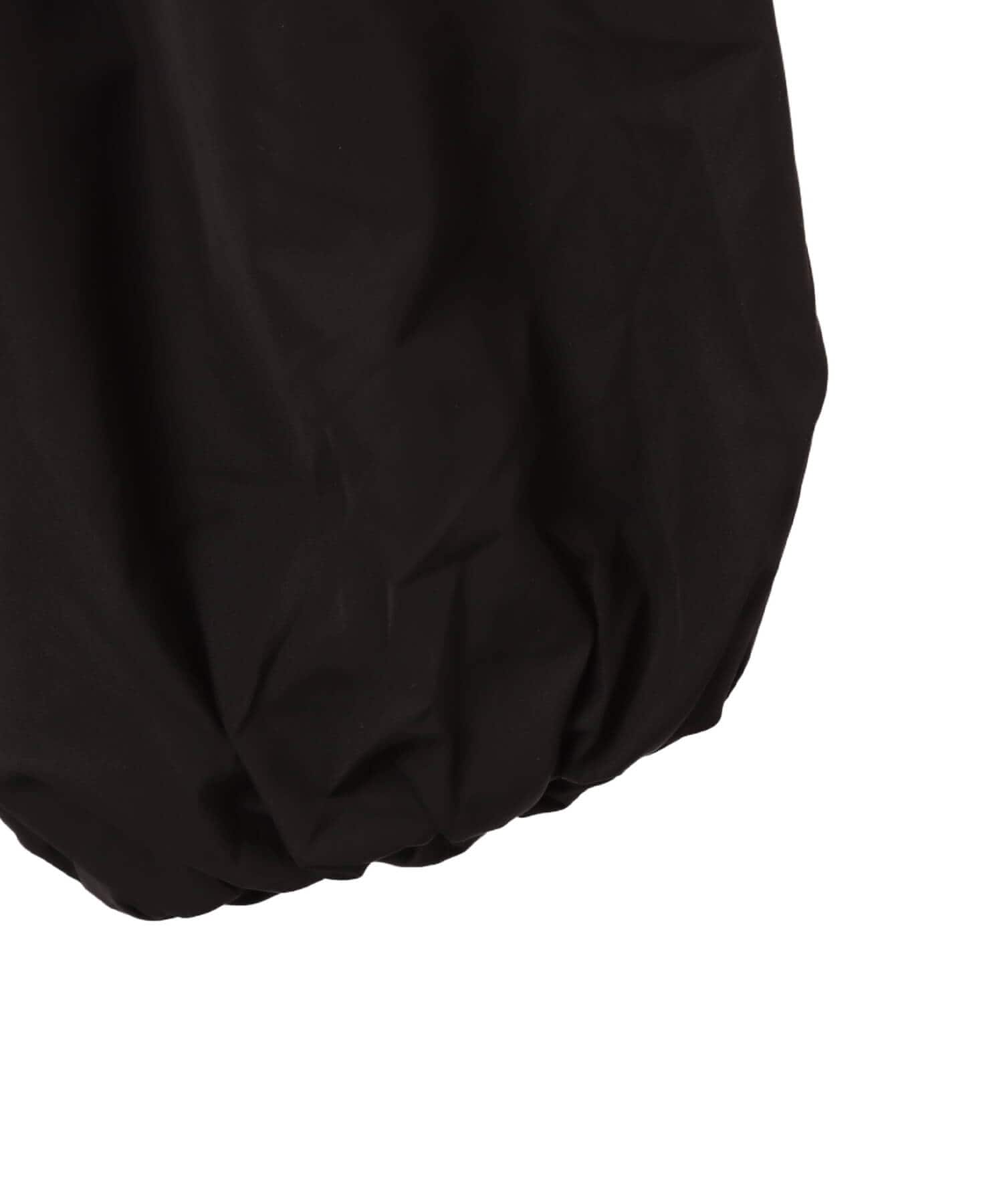 PUMA PUMA x ROSE OVERSIZED HALF-ZIP PADDED JACKET PUMA BLACKの画像