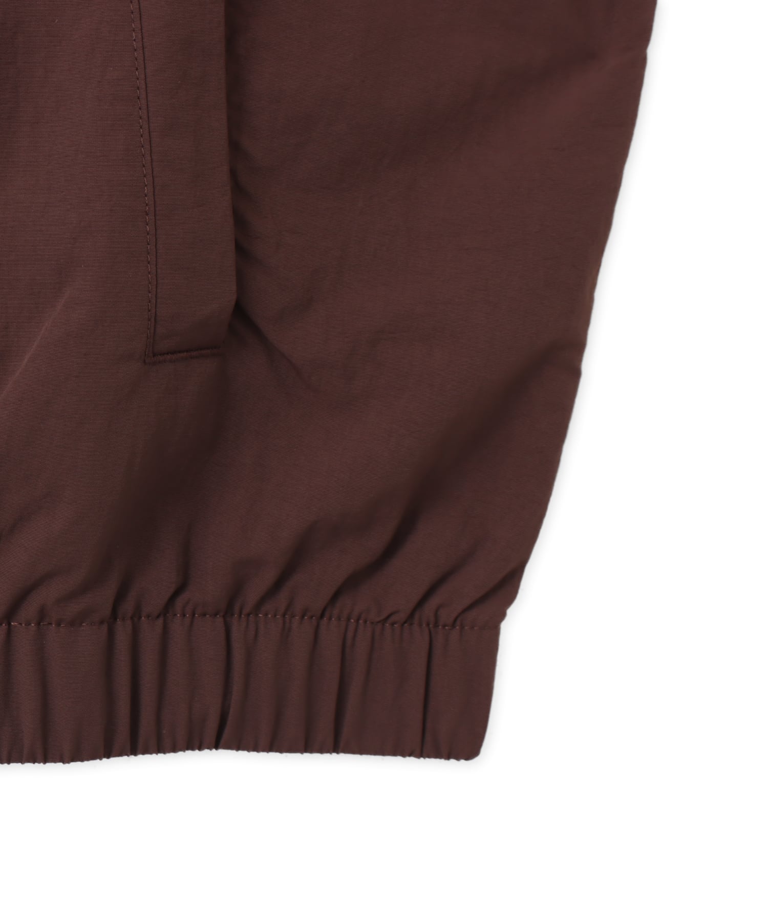 PUMA T7 BALLOON SLEEVE PIPING RELAXED WOVEN TRACK JACKET CHOCOLATE BROWNの画像