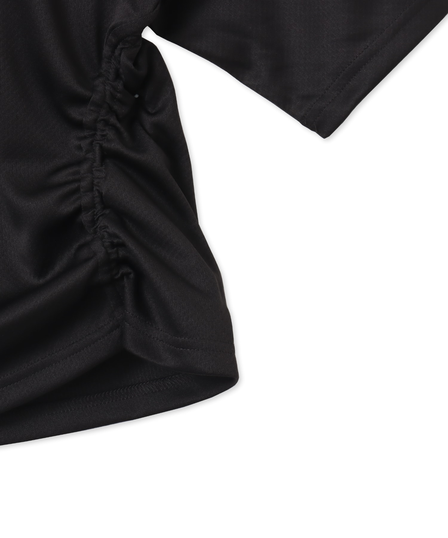 PUMA FUTURE.PUMA.ARCHIVE FITTED WAIST FOOTBALL JERSEY PUMA BLACKの画像