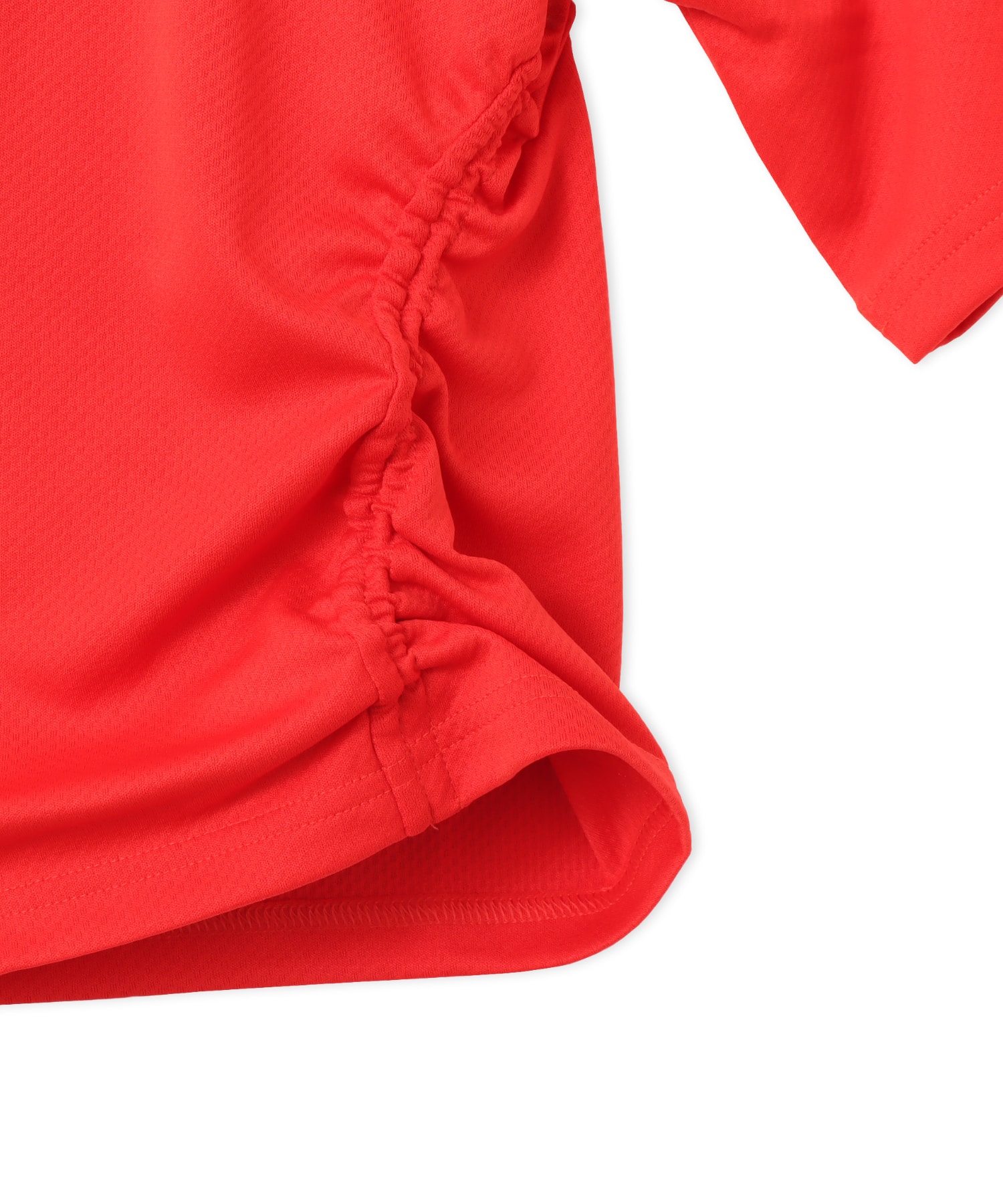 PUMA FUTURE.PUMA.ARCHIVE FITTED WAIST FOOTBALL JERSEY FOR ALL TIME REDの画像