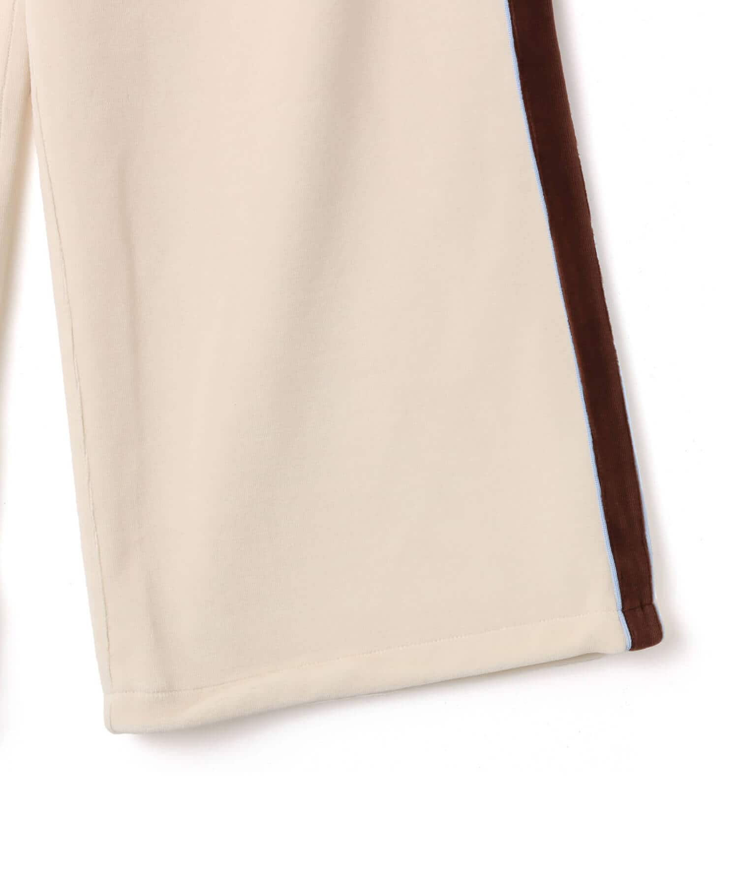 PUMA PUMA X ATMOS PINK VELOUR TRACK PT ALPINE SNOWの画像